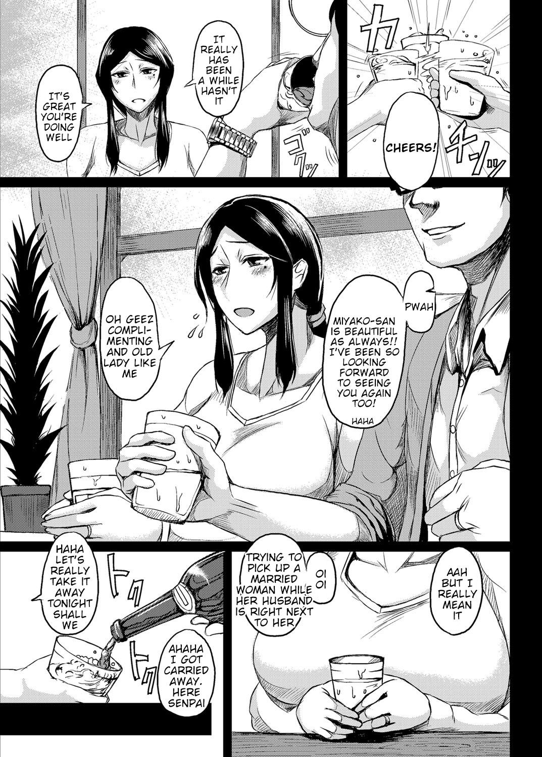 Hentai Manga Comic-A Wife's Business Trip-Read-3